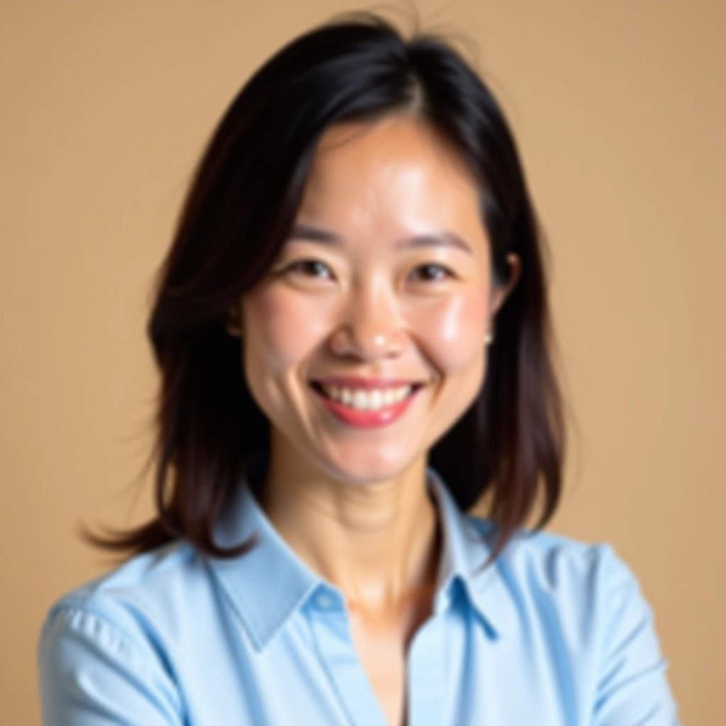 Michelle Tan, Senior Wellness Strategist